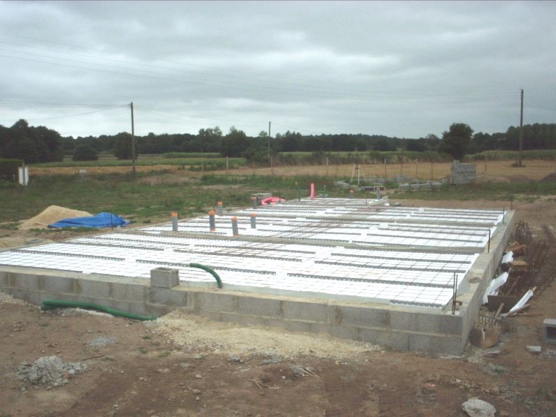 isolation/ferraillage - photo de les différentes étapes ... - Les Differentes Etapes De Construction D Une Maison isolation/ferraillage - photo de les différentes étapes ... - Les Differentes Etapes De Construction D Une Maison
