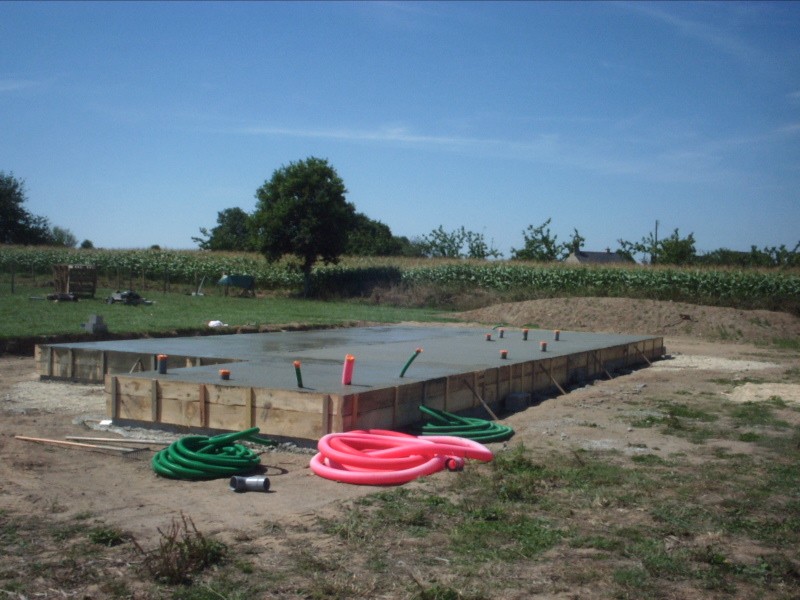dalle coulée... - photo de les différentes étapes - construction d ... - Les Differentes Etapes De Construction D Une Maison dalle coulée... - photo de les différentes étapes - construction d ... - Les Differentes Etapes De Construction D Une Maison