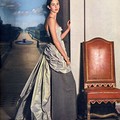 Robe du soir, Vogue 1948
