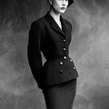 Tailleur de jour, Vogue 1950