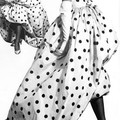Robe du soir, printemps 1958