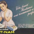 Publicité de Lê Trung pour le savon Vietnam