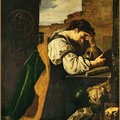 Domenico Fetti, La Mélancolie, vers 1623 huile sur toile, 171 cm x 128 cm