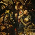 Claude Vignon, La Mort de saint Antoine, 1654, huile sur toile, 165 cm x 131 cm