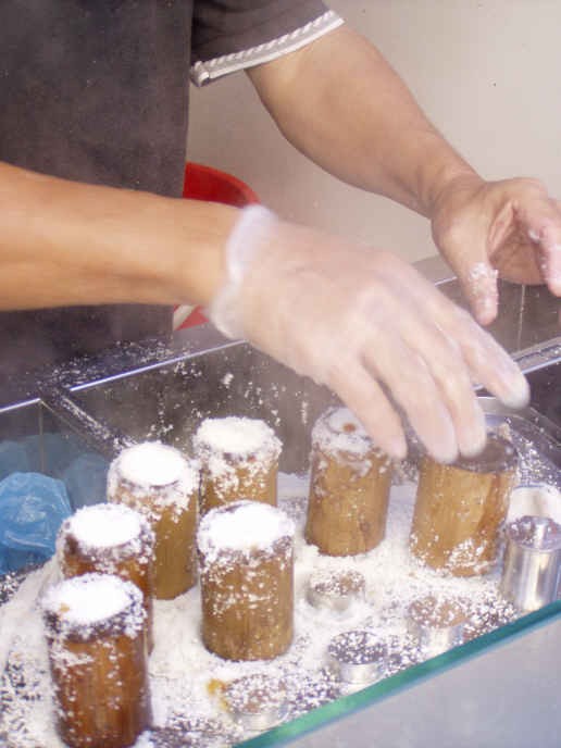 Gateau A La Vapeur Chinois Photo De La Bonne Bouffe Notre Singapour