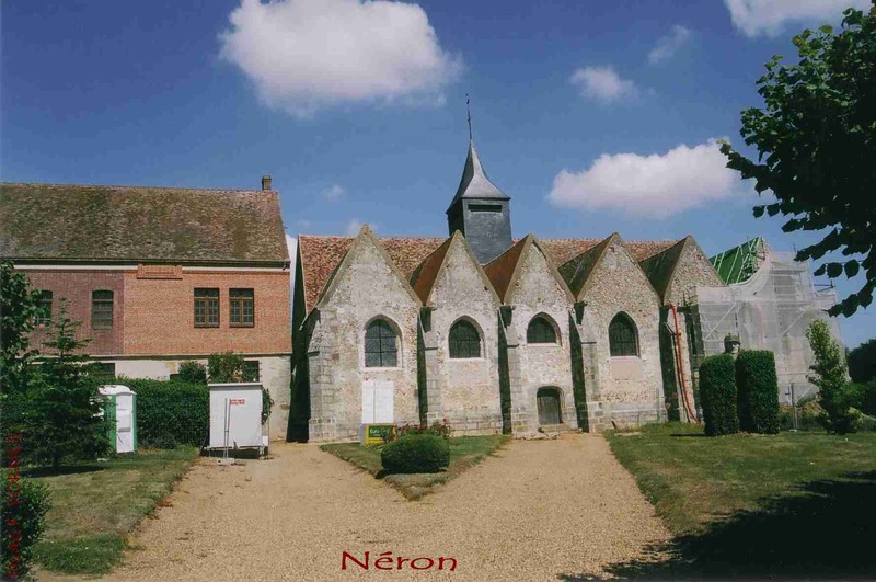 Eglise Saint Léger de Néron