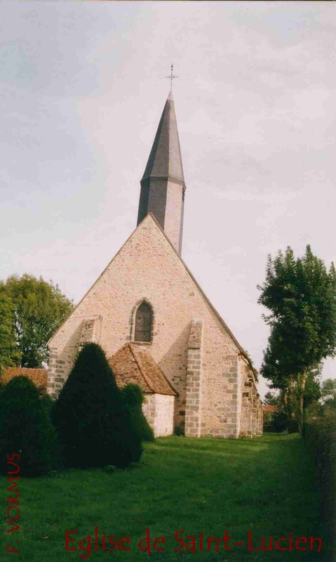Eglise de saint-Lucien