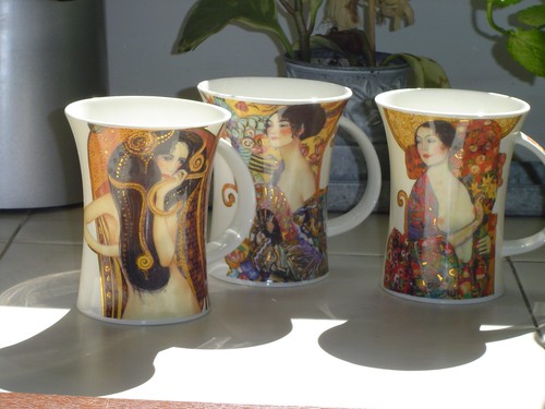 Moi et le thé - Mes tasses Klimt