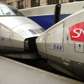 TGV n°541 & 544 rames bicourant raccordés