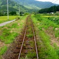 ...et sa voie à travers la campagne de Kyushu