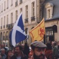 Ecosse: drapeau national et étendard royal