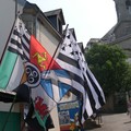 Drapeaux interceltique et breton