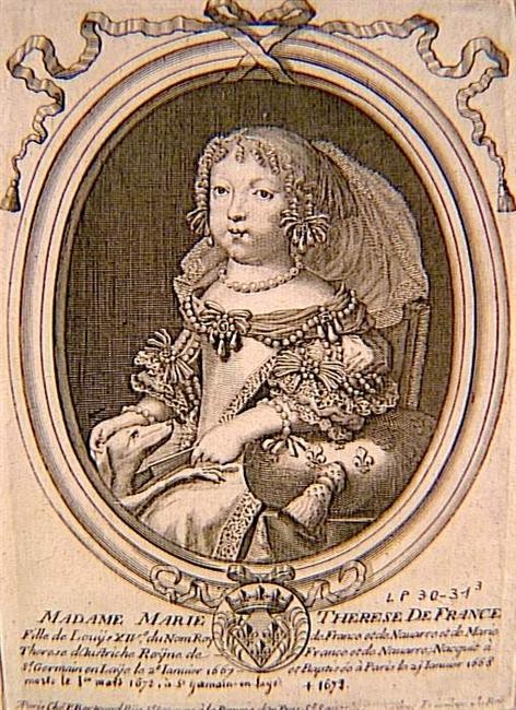 Marie-Thérèse de France (1667-1672)