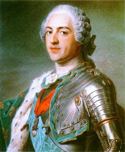 Louis XV ( 1710-1774)