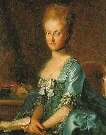 Marie-Caroline de Habsbourg-Lorraine (1752-1814)
