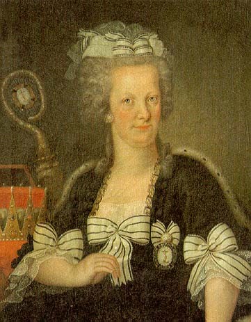 Marie-Elisabeth de Habsbourg-Lorraine (1743-1808)