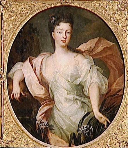 Louise-Diane de Bourbon-Orléans (1716-1736)