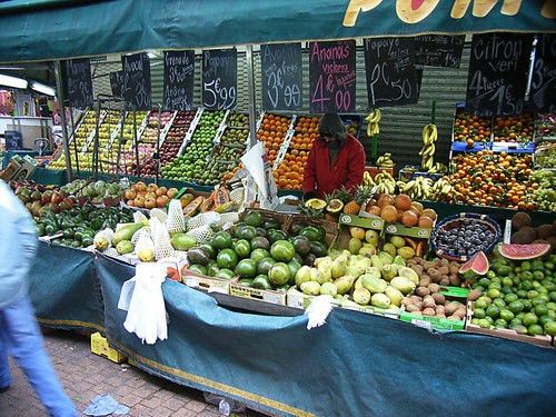 Legumes et fruits 