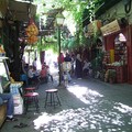 ruelle ombragée