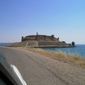 Chateau,sur le lac Assad