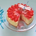 Cheese-cake aux fraises