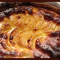flan poires gingembre