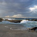 Un jour de tempête à Formentera (Es Calo)