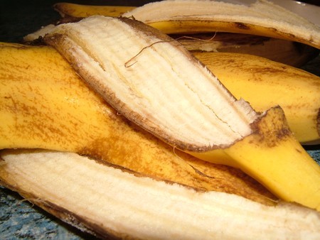 La popotte de Manue. Les bananes