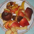 Combien de pommes là-dedans? Au P'tit Vermicel