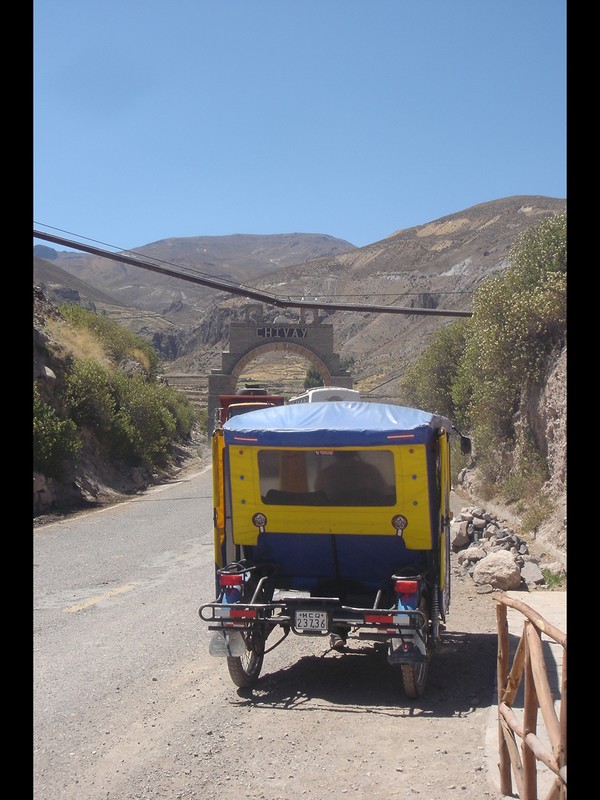 Jeudi 17/11 - Arequipa - Trek Colca canyon
