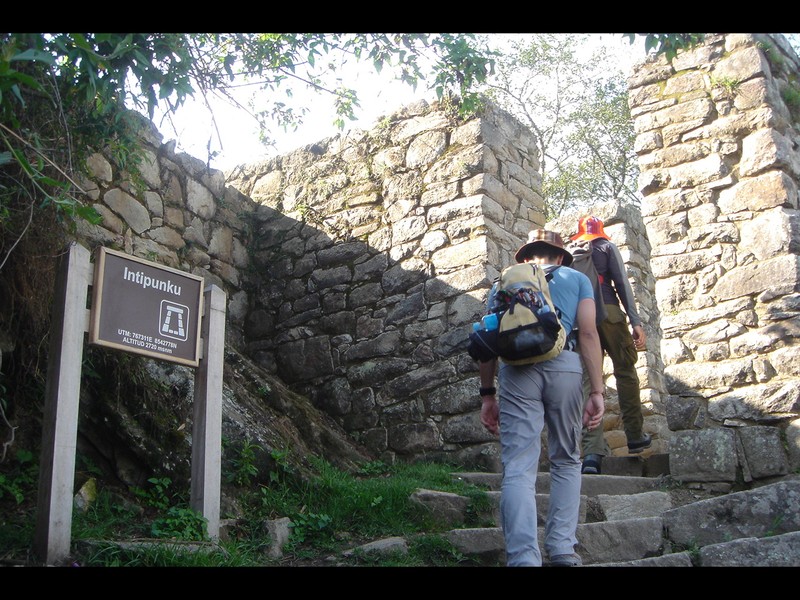 Mercredi 23/11 - Machu Picchu - Trek des Incas