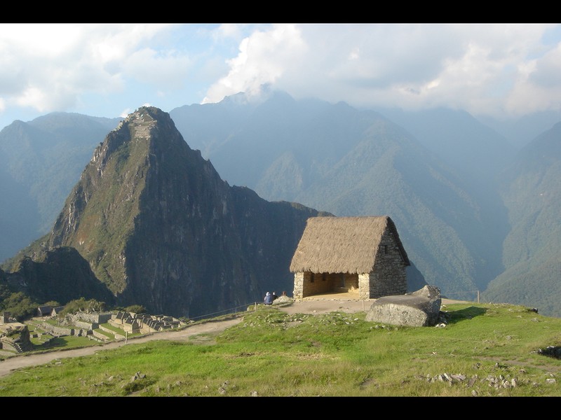 Mercredi 23/11 - Machu Picchu 