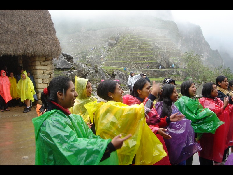Jeudi 24/11 - Machu Picchu 