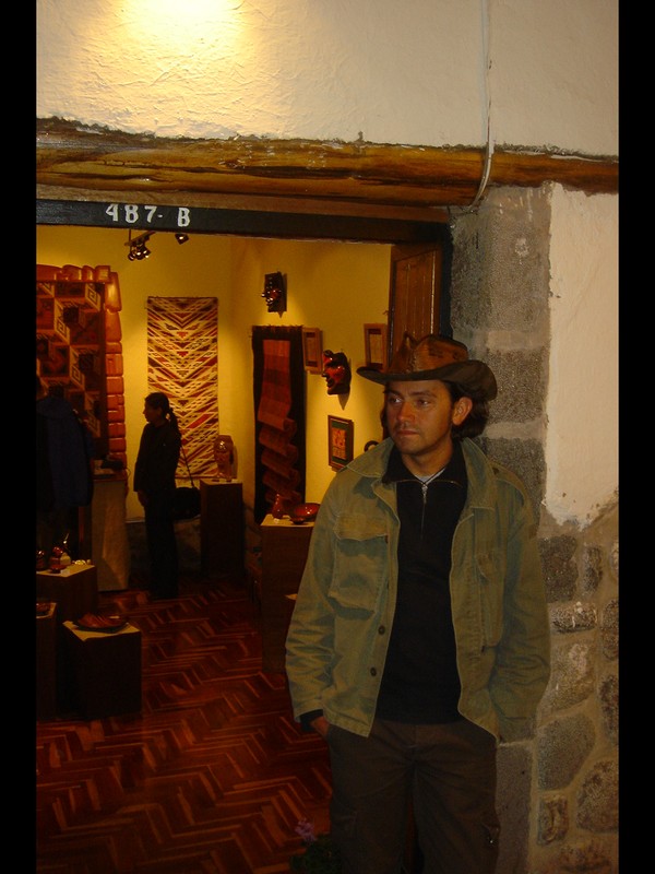 Jeudi 24/11 - Cuzco