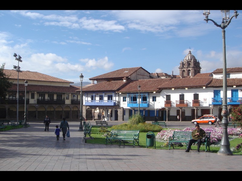 Mardi 22/11 - Cuzco