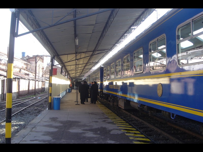 Mercredi 23/11 - Machu Picchu - Train Vistadome