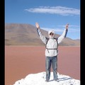 Lundi 17 - Bolivie - Laguna Verde - Dune de sel