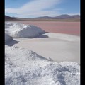 Lundi 17 - Bolivie - Laguna Verde - Dune de sel