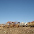 Mercredi 19/10 - Bolivie - Uyuni- Cimetière des trains