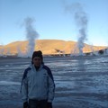 Vendredi 14/10 - Chili - Geysers de Tatio - 6h du matin -10 deg