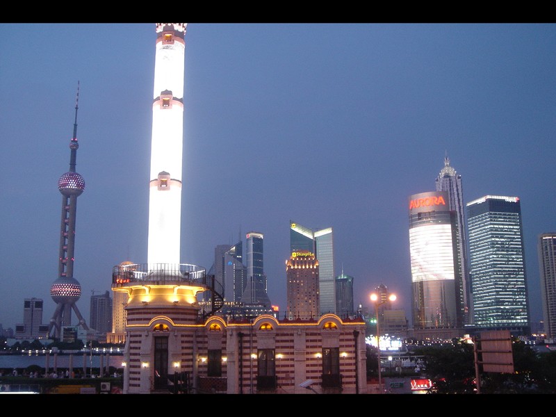 Samedi 01/07 - Chine - Shanghai - Le Bund