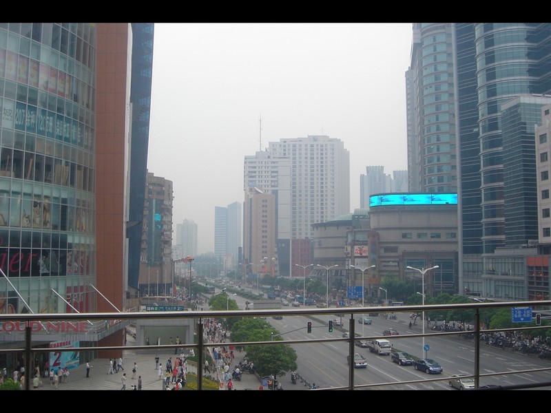 Lundi 03/07 - Chine - Shanghai 