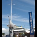 Mardi 10/01 - Auckland - Voilier America's cup