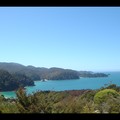 Mardi 17/01 - NZ - Ile du sud - Parc Abel Tasman