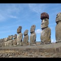 Samedi 10/12 - Ile de Paques - Ahu Tongariki