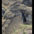 Dimanche 11/12 - Rano Ranaku - Moai en construction