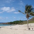 Dimanche 11/12 - Ile de Paques - Plage Anakena