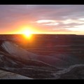 Dimanche 12/02 - day 4 - Painted desert
