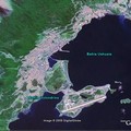 Ushuaia par un satellite