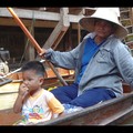 Vendredi 21/04 - Thailande - Marche flottant